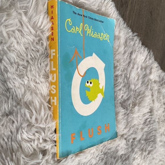 Flush by carl Hiaasen - Picture 5 of 6